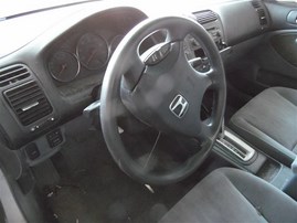 2003 Honda Civic LX Silver Sedan 1.7L AT #A23780
